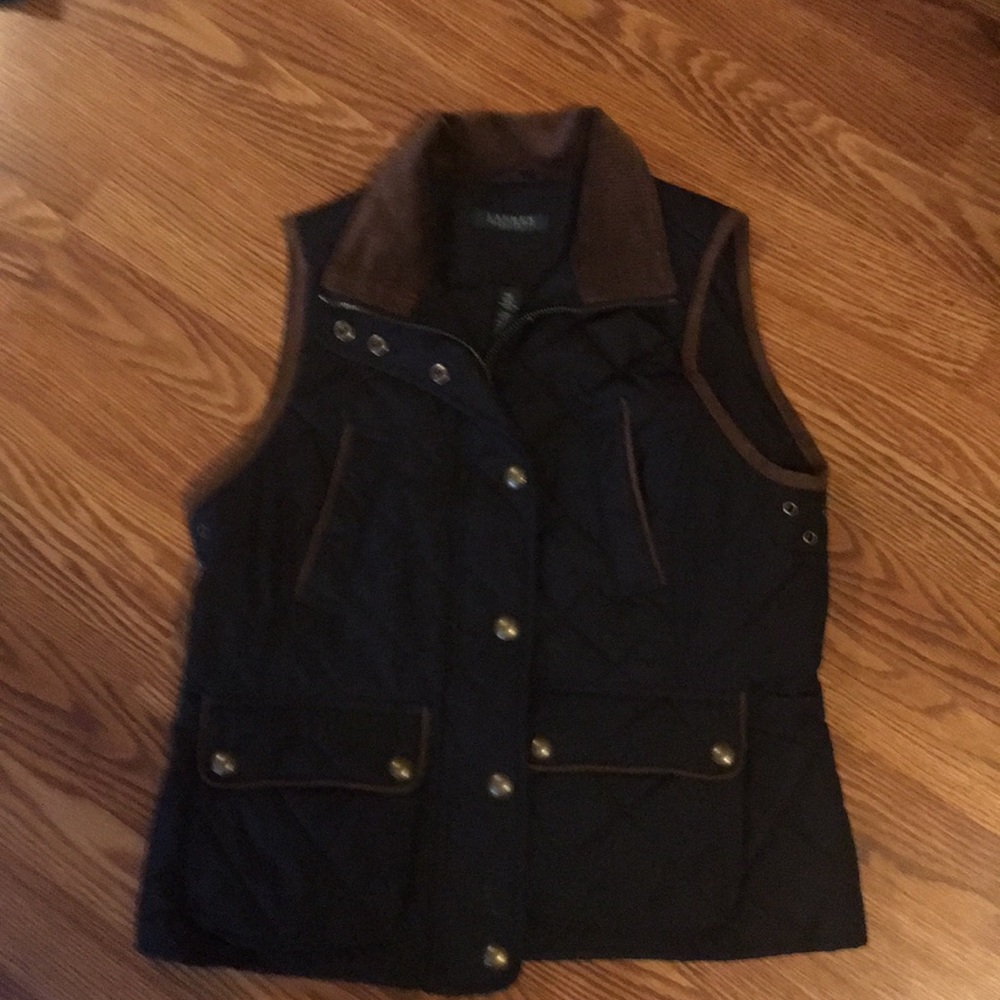 Ralph Lauren vest jacket
